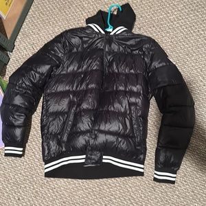 GUESS RAIN JACKET SIZE LARGE